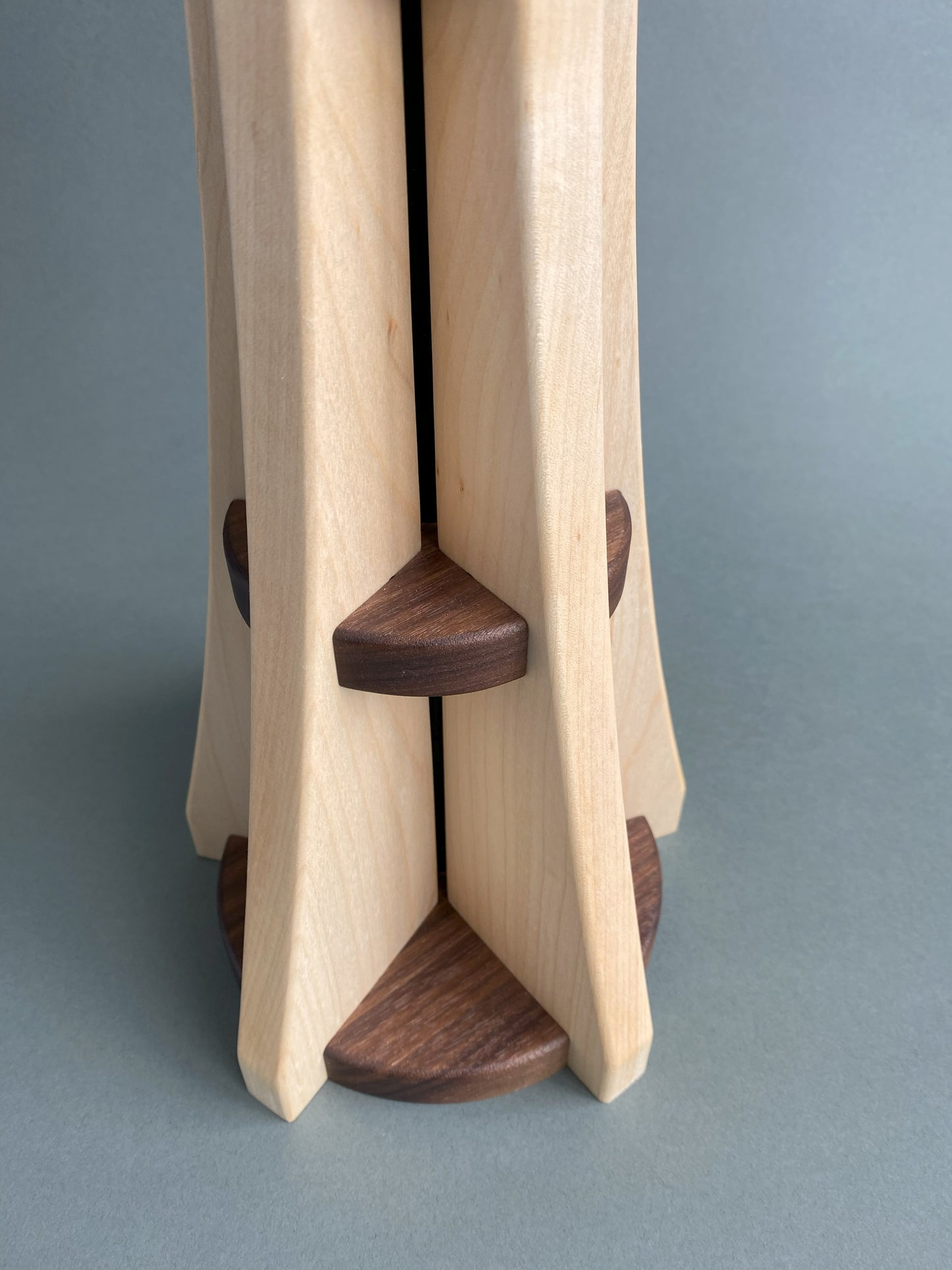 Handmade Hardwood Table Lamp