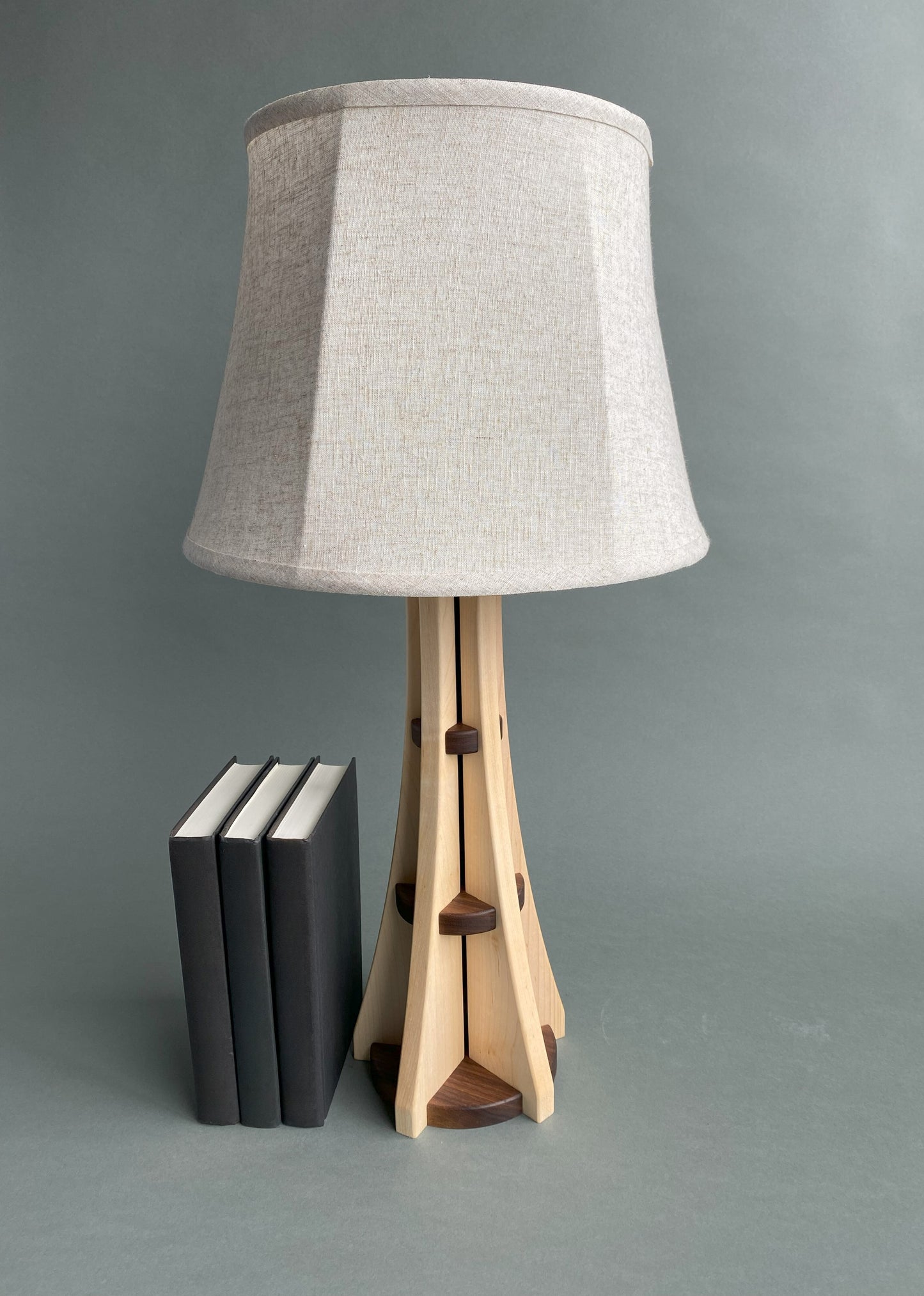Handmade Hardwood Table Lamp